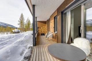 Holiday Apartments Suomu Chalet 14 A & B - 5