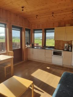 CAT LOVERS ONLY! Bright and Peaceful Cabin with Views & Hot Tub - Selfoss - 8