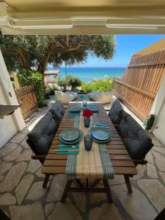 Just my dream beachfront Home 34 in Glyfada beach Corfu by New Era - 4