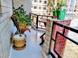 APARTAMENTO Pe na Areia com piscina vista mar bairro nobre - Bertioga - 3