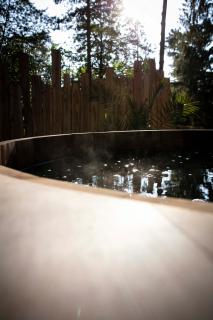 Bain de forêt - Lodges Cosy & Spa - Neufchâtel-Hardelot - 5