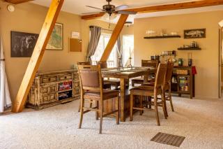 Furnished Deck and Fire Pit Happy Jack Cabin - Happy Jack - 8
