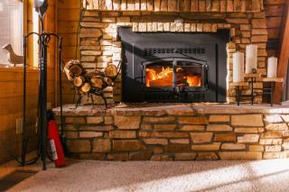 Furnished Deck and Fire Pit Happy Jack Cabin - Happy Jack - 6