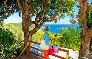 Mobil home 8 personnes camping l ile d or saint raphael - 4