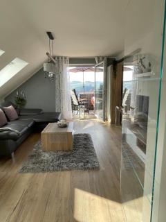 Tolle Ferienwohnung mit Loggia in Schauenstein 100qm bei Hof an der Saale Frankenwald - Schauenstein - 5