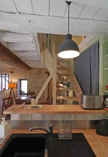 La Dragonne, petite maison au centre de Bellême, jardin, cuisine équipée, vue forêt - Bellême - 7