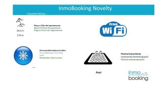 Beach Novelty Salou 3, climatizado, piscina, playa y Wifi - Salou - 7