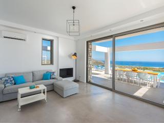 Beautiful villa with infinity pool and sea view - Kalithies - 1