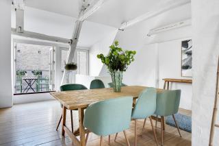 Sanders Main - Endearing Two-Bedroom Duplex Apartment with a Balcony Next to Magical Nyhavn - Copenaghen - 3