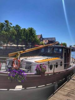 Historical boat Tu vėjo paklausk - Klaipėda - 5