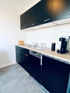 Gemütliches Studio - Elias- mit Küche, WLAN, Smart-TV & Panoramablick in Citynähe - Erfurt - 5