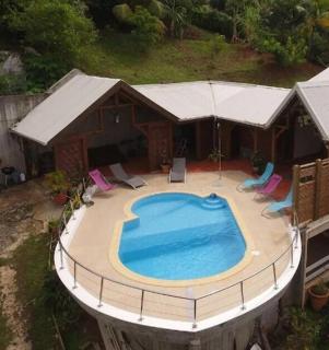 Villa Boat - Quartier Morne Acajou - 0