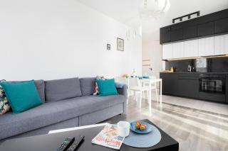 Deluxe Apartments Sucha Gdańsk by Noclegi Renters - Danzig - 9