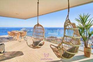 weforyou Med One Exclusive Sea Views 3 Bedrooms Apartament A 3A - 8