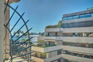 Cannes banane 50m croisette, luxueux 4 pièces dans résidence de standing - Cannes - 8