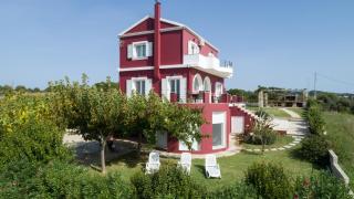 Villa Botzi-The house on the hill - Marathias - 4