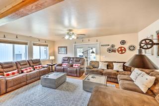 Kooskia Sanctuary with Patio, Fire Pit and Grill! - Kooskia - 7