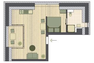 Ferienvillen Anna Düne Ferienvillen Anna Düne 3-08 - 1