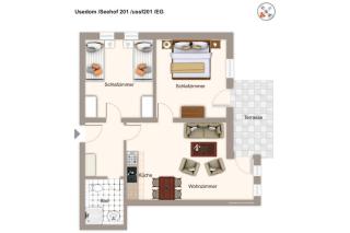 Seehof Seehof 201 - Bansin - 4