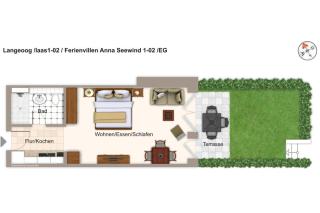 Apartmentvilla Anna See Apartmentvilla Anna See 1-02 - Langeoog - 3