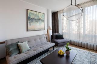 Riga Riverside Spacious One Bedroom Apartment - Riga - 7