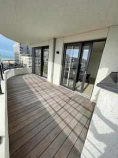 Florence at Sea, Luxe 3 slpk app met zonnig terras, gratis parking - 2