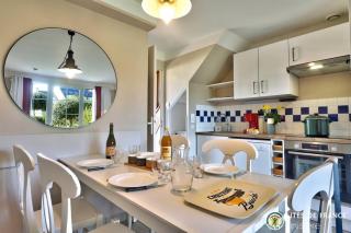 LocaLise - Maison E4 au Guilvinec - A 20m de la mer avec jardin et piscine - Tout à pied, plages, port, centre, commerces, marché - Wifi inclus - Linge de lit inclus - Animaux bienvenus - Le Guilvinec - 5