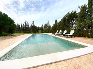 Agradable casa de campo con piscina en la Barrosa - Chiclana de la Frontera - 2