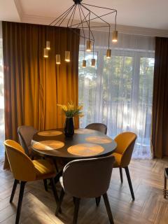 Family & Business Sauna Apartments No17 Leśny nad Zalewem Cedzyna Unikat -3 Bedroom with Private Sauna, Bath with Hydromassage, Terrace, Garage, Catering Options - 3