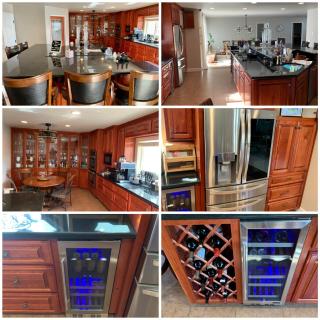 Stunning 3,400 sq ft Lake House w Boat Dock, Sauna, Steam Shower, and More - Clearlake Oaks - 9