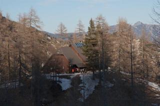 Erjavčeva mountain hut at Vršič pass - 1