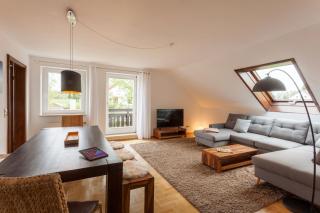 Top 98 qm Ferienwohnung im Allgäu, Balkon und Parkplatz - Isny im Allgäu - 2