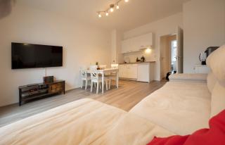 JayBnB - Apartment direkt am Hafen mit Terrasse und UHD TV - Dortmund - 6
