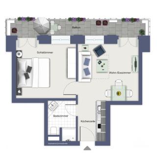 Haus am Park Wohnung 34 - 3