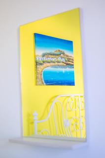 CHAMBRE JAUNE - Ialyssos - 3