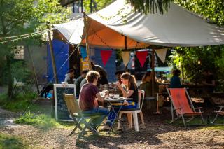 Arkeo - Luxury tents and cabins at the river - Nonceveux - 3