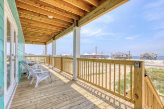 Salty Seahorse - Waterfront! Pet Friendly! Game Room, Pool Table, Beautiful Views - Room for the whole family home - Dauphin Island - 3