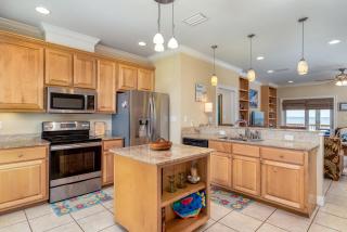 Off The Hook - Very private lot with amazing gulf views perfect for your family beach vacation home - Dauphin Island - 5
