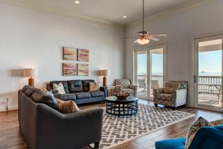 High Tide - PET FRIENDLY! Expansive floor plan and stunning views! Large gulf front deck! home - Dauphin Island - 6