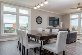 Island Time VI - GULF FRONT! Private heated pool - gulf view balcony - 2 master suites! home - Dauphin Island - 6