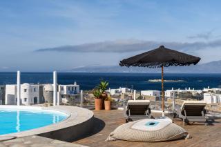Cosset Villa BohoChic Sea&HarbourView and Sunset by One-Villas - Ornos - 1