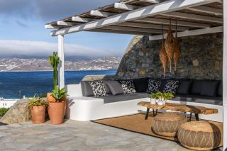 Cosset Villa BohoChic Sea&HarbourView and Sunset by One-Villas - Ornos - 5
