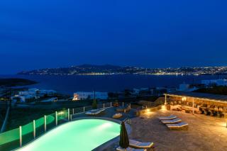 Cosset Villa BohoChic Sea&HarbourView and Sunset by One-Villas - Ornos - 3