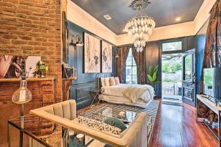Walk to Magazine Street Contemporary NOLA Studio - New Orleans - 7