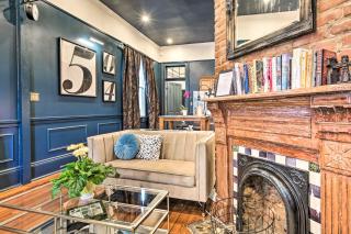 Walk to Magazine Street Contemporary NOLA Studio - 2