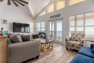 Sun Spot - True Gulf Front Private Home with lovely gulf side deck, home - Dauphin Island - 5