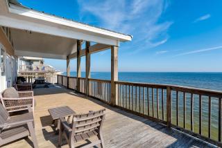 Sun Spot - True Gulf Front Private Home with lovely gulf side deck, home - Dauphin Island - 7