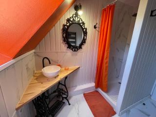 Belle Chambre Double ORANGE Tout Bonnement Bien - Putot-en-Auge - 2