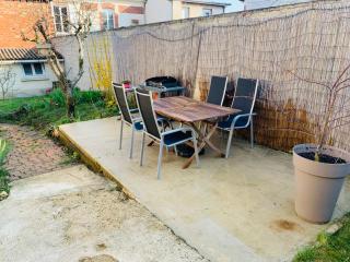 Maisonnette du coteau ouest - Jardin et terrasse - Epernay - Épernay - 4