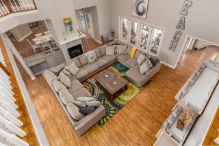Tidal Wave - Big and Bold Bayfront Beauty! Perfect for the whole family or even a reunion! home - Dauphin Island - 2